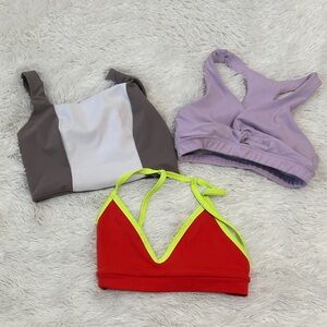 ❤️ Bundle of 3 Five The Label Bra Tops Size YXL (12)
